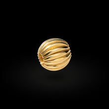 Load image into Gallery viewer, Striped Bead Gold
