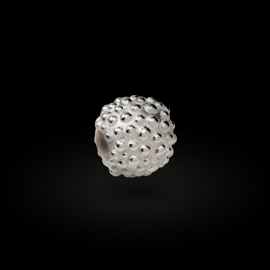 Dotted Bead Silver