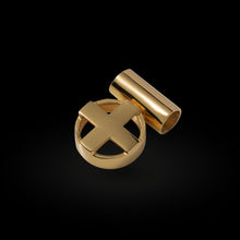 Load image into Gallery viewer, Cross Pendant Gold
