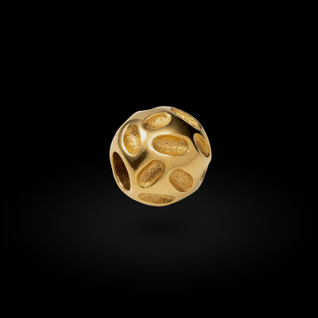 Dented Bead Gold