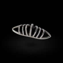 Load image into Gallery viewer, Spike Deubré Oxidized Silver
