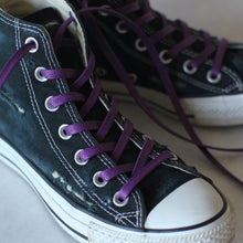 Load image into Gallery viewer, Shoelace Deep Purple
