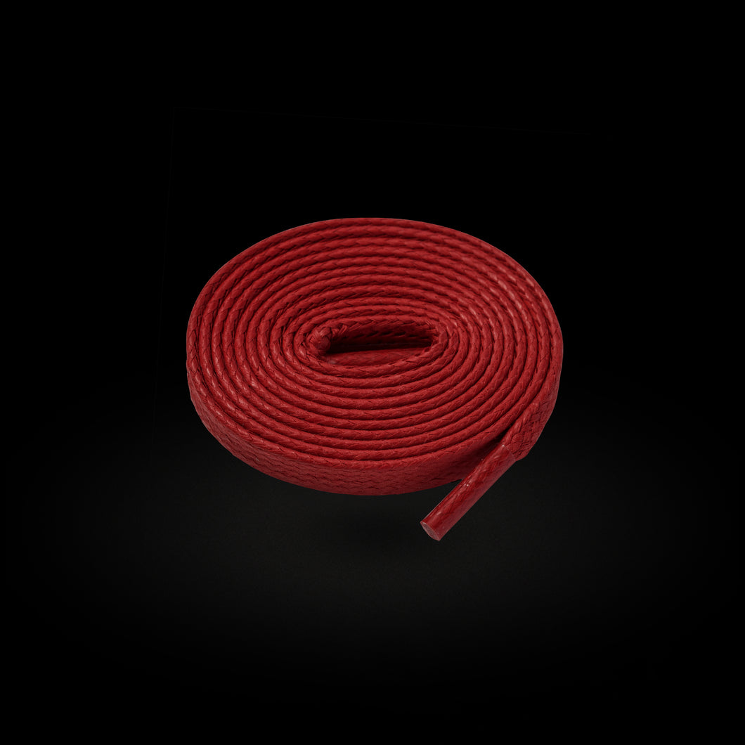 Shoelace Bright Red