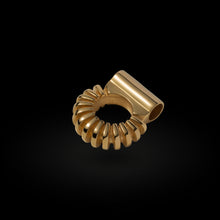 Load image into Gallery viewer, Spike Pendant Gold
