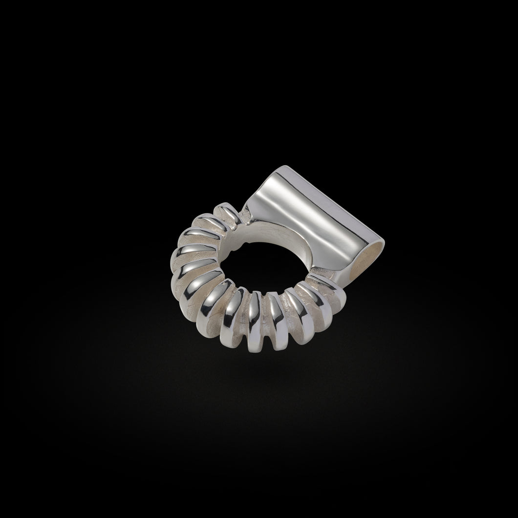 Spike Pendant Silver